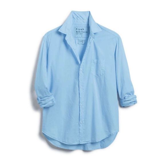 Frank & Eileen Organic Cotton Relaxed Button-Up Shirt - Picture 2 of 14